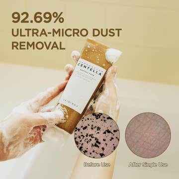 Madagascar Centella Ampoule Foam 125ml — product view 3