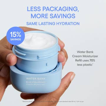 Water Bank Blue Hyaluronic Cream Moisturizer — product view 10