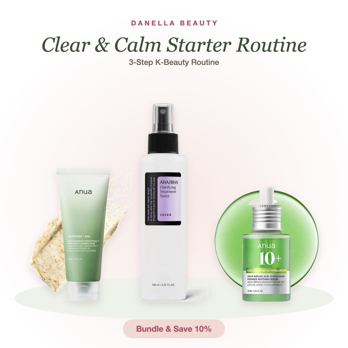 Clear & Calm Starter Routine