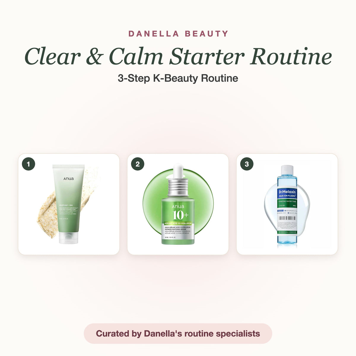 Clear & Calm Starter Routine