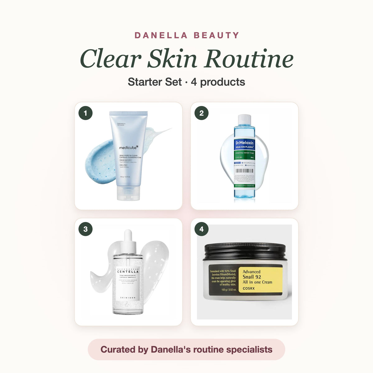 Clear Skin Routine