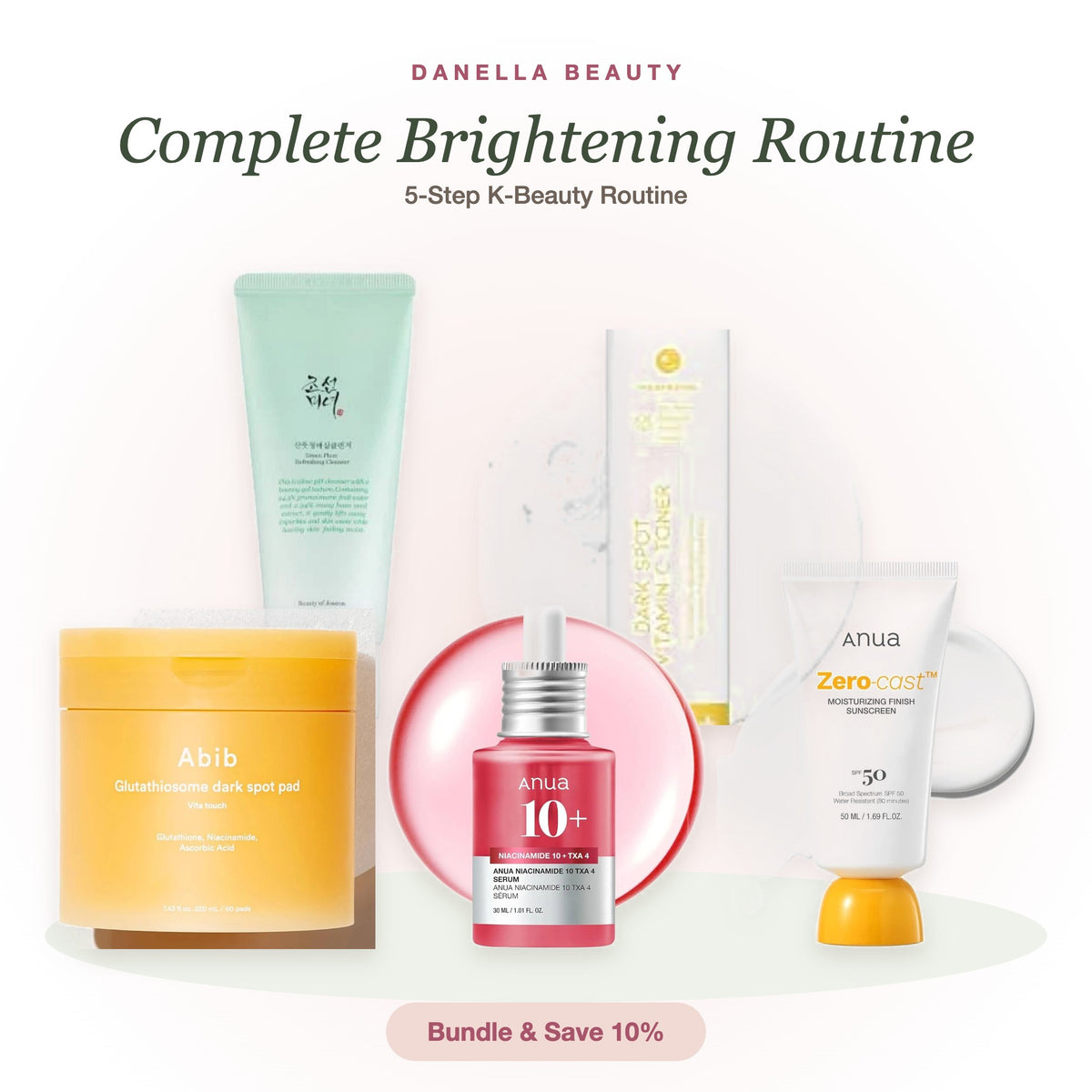 Complete Brightening Routine