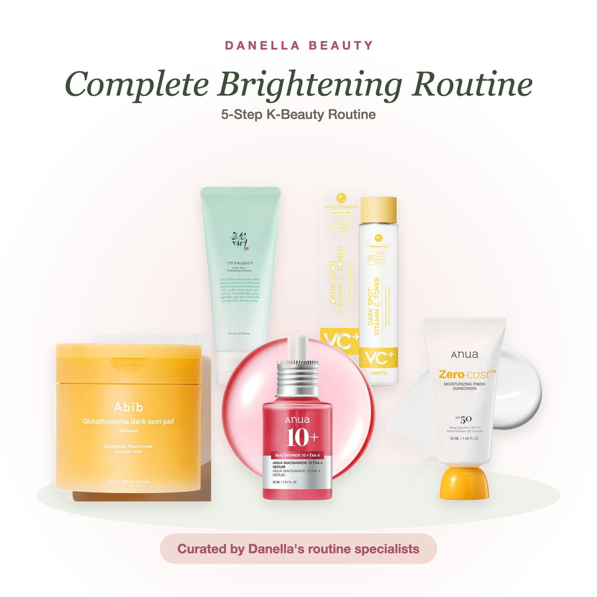 Complete Brightening Routine