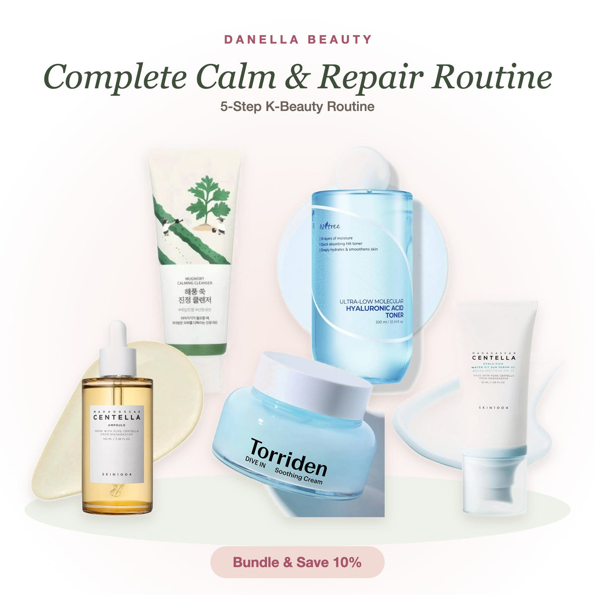 Complete Calm & Repair Routine