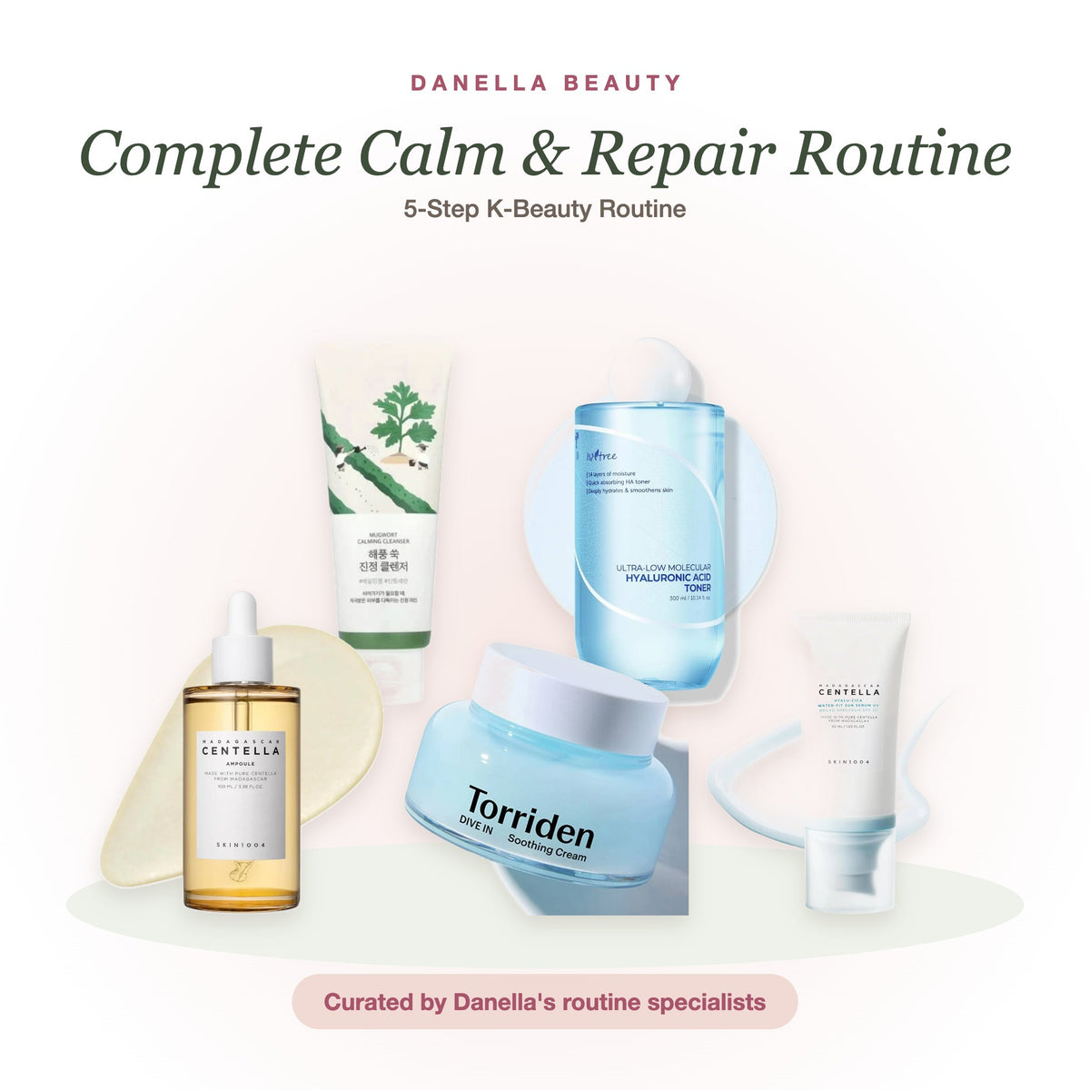 Complete Calm & Repair Routine