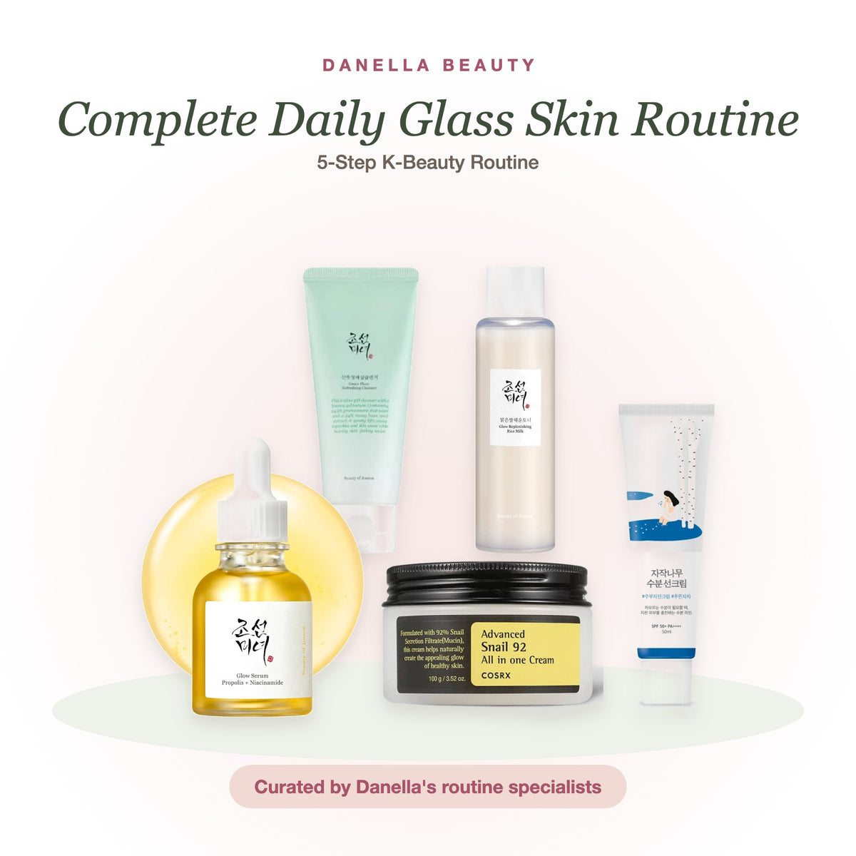 Complete Daily Glass Skin Routine