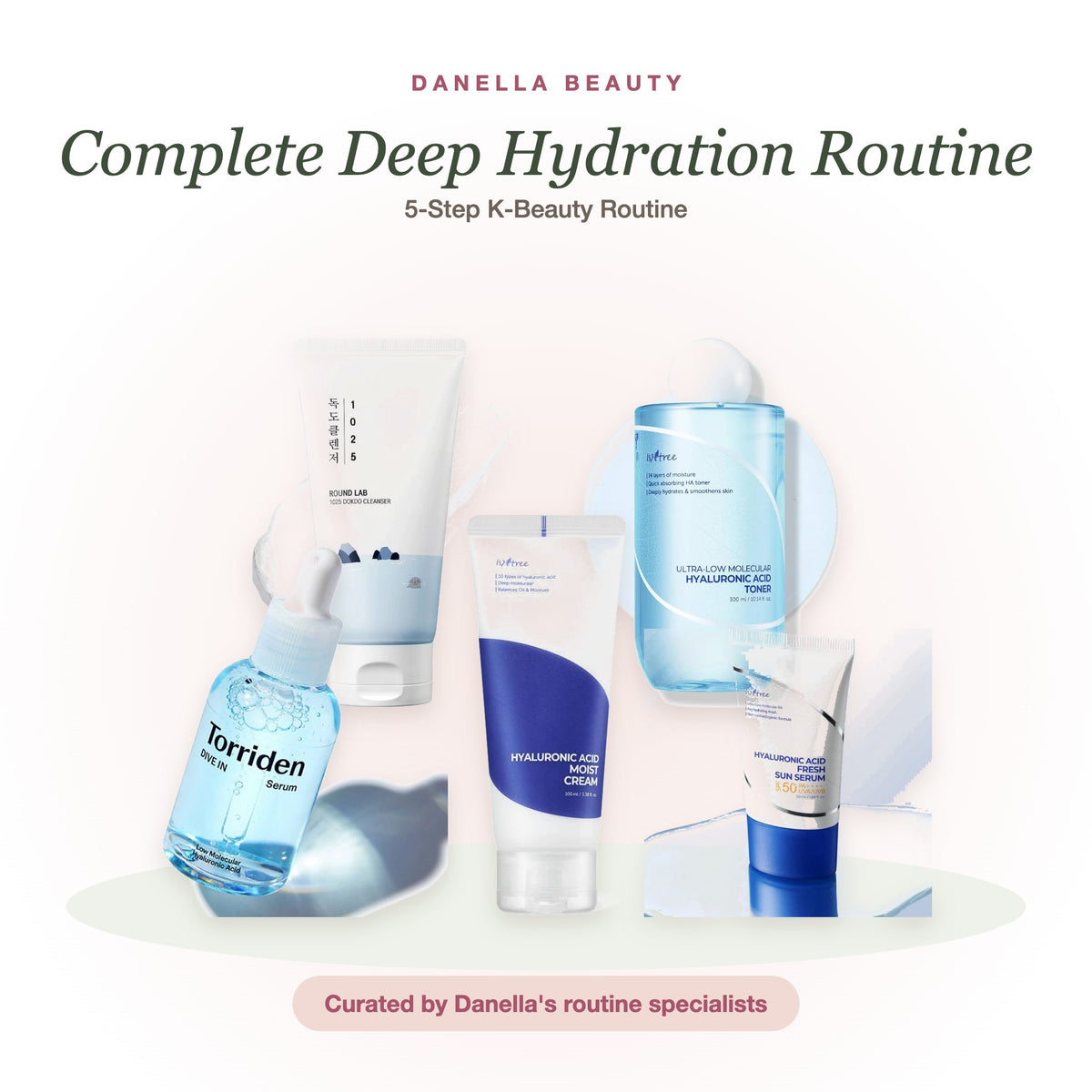 Complete Deep Hydration Routine