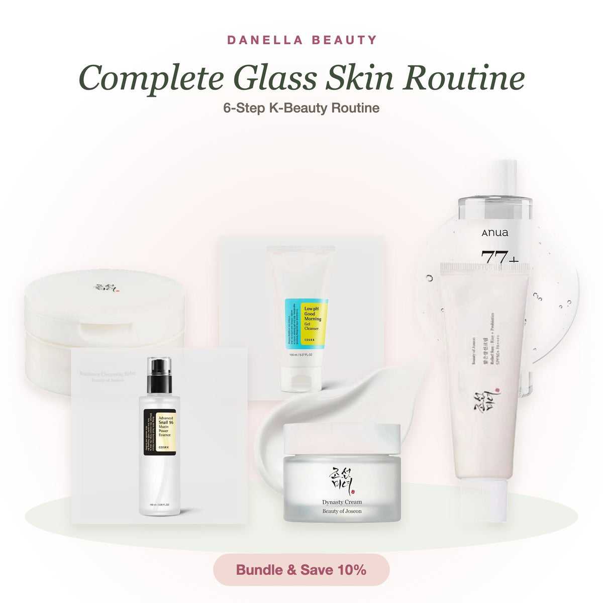 Complete Glass Skin Routine