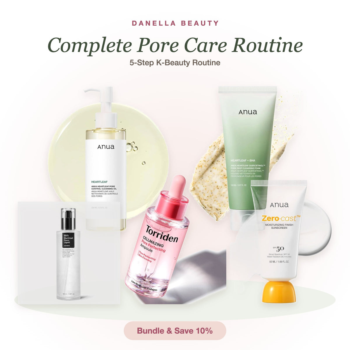 Complete Pore Care Routine