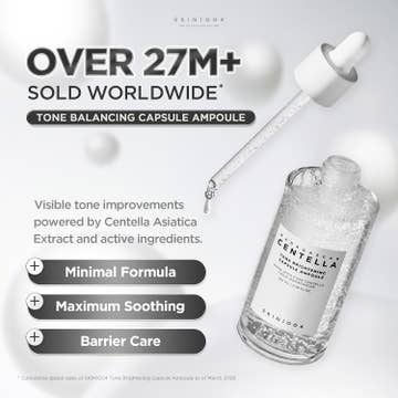 Tone Balancing Capsule Ampoule — product view 2