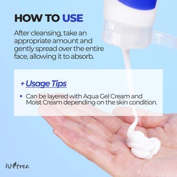 Hyaluronic Acid Moist Cream 100ml — product view 10