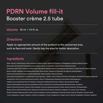 PDRN Volume Fill-It Booster Crème 2.5 Tube — product view 13