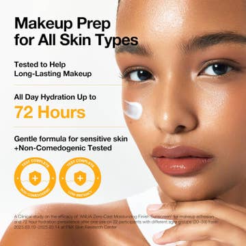 Zero-Cast Moisturizing Sunscreen SPF50 — product view 6