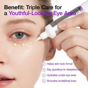 Anua Retinol 0.1 Caffeine Revitalizing Eye Cream 30g — product view 4