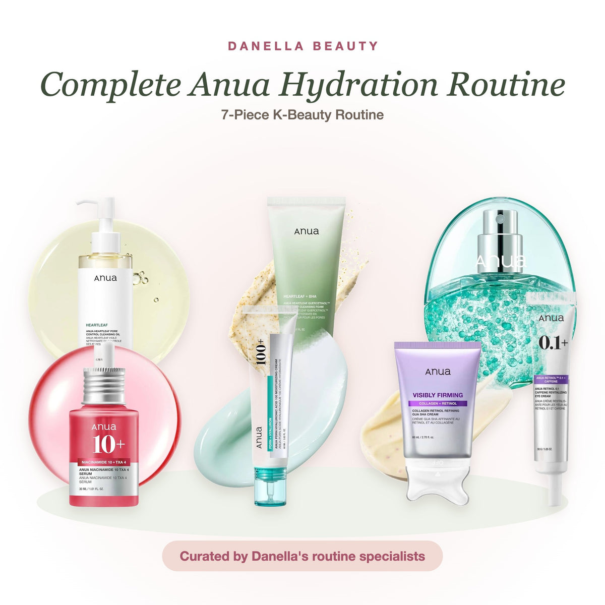 Complete Anua Hydration Routine