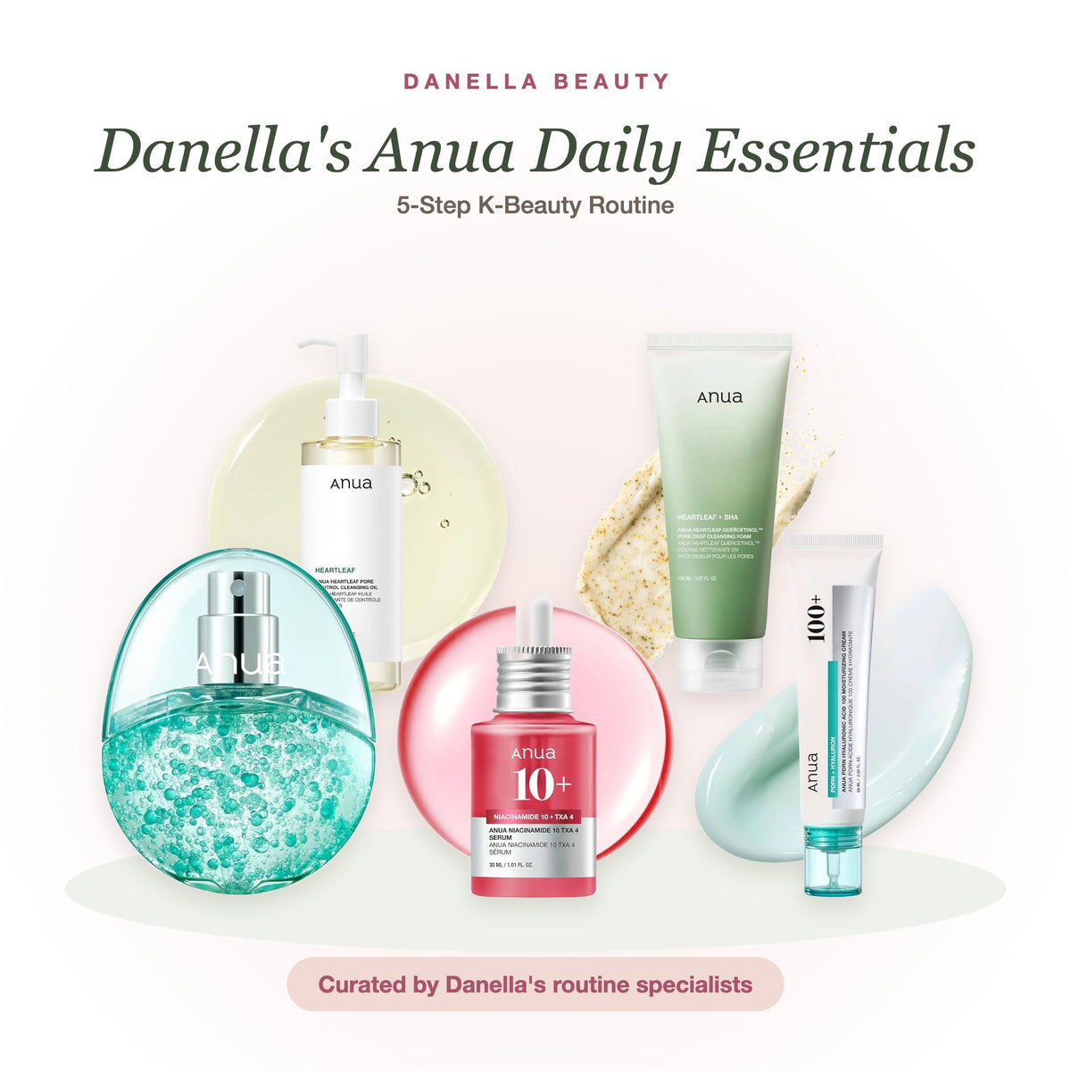 Danella’s Anua Daily Essentials