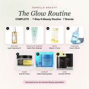 Danella Glow Routine Complete: 7-step K-beauty routine from 7 Korean brands