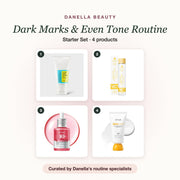 Dark Marks & Even Tone Routine Starter Set, 4 products