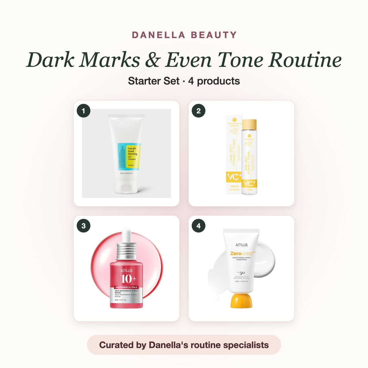 Dark Marks & Even Tone Routine