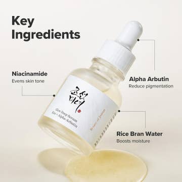 Glow Deep Serum: Rice + Alpha-Arbutin 30ml — product view 3