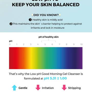 Low pH Good Morning Gel Cleanser 150ml — product view 7