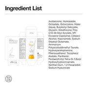 Zero-Cast Moisturizing Sunscreen SPF50 — product view 10