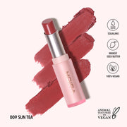 Moira Signature Lipstick - 014, Glowing Champagne