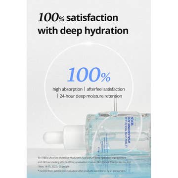 Ultra-Low Molecular Hyaluronic Acid Serum — product view 4