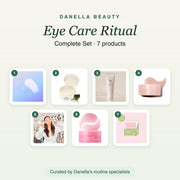 Eye Care Ritual – Complete Set with 7 products, Danella Beauty
