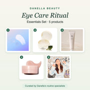 Eye Care Ritual – Essentials Set with 5 products, Danella Beauty
