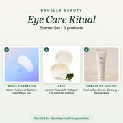 Eye Care Ritual – Starter Set with 3 products, Danella Beauty