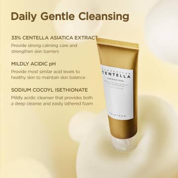 Madagascar Centella Ampoule Foam 125ml — product view 4