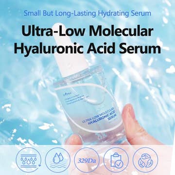 Ultra-Low Molecular Hyaluronic Acid Serum — product view 9