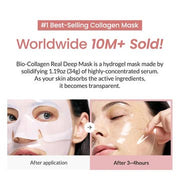 Bio-Collagen Real Deep Face Sheet Mask — product view 2
