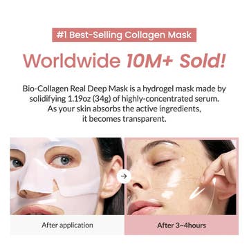 Bio-Collagen Real Deep Face Sheet Mask — product view 2