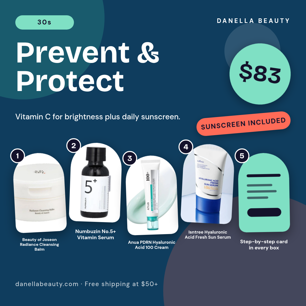Prevent & Protect Routine (30s)