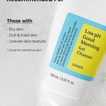 Low pH Good Morning Gel Cleanser 150ml — product view 8