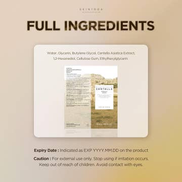 Madagascar Centella Ampoule — product view 9