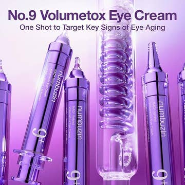 No.9 NAD+ Retinol Volumetox Eye Cream 10ml — product view 2