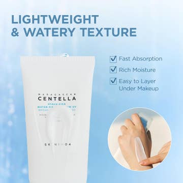 Centella Hyalu-Cica Water-Fit Sun Serum UV — product view 5