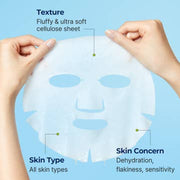 Dive-In Hyaluronic Acid Facial Sheet Mask — product view 3