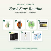 Fresh Start Routine – Complete Set with 7 products, Danella Beauty