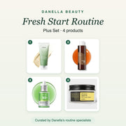 Fresh Start Routine – Plus Set with 4 products, Danella Beauty