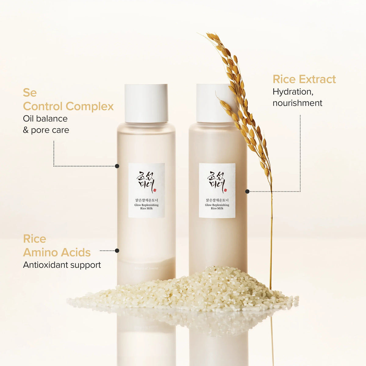 Glow Replenishing Rice Milk 150ml — product view 4
