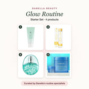 Glow Routine – Starter Set with 4 products, Danella Beauty