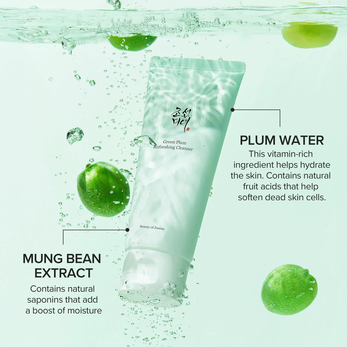 Green Plum Refreshing Cleanser — product view 5