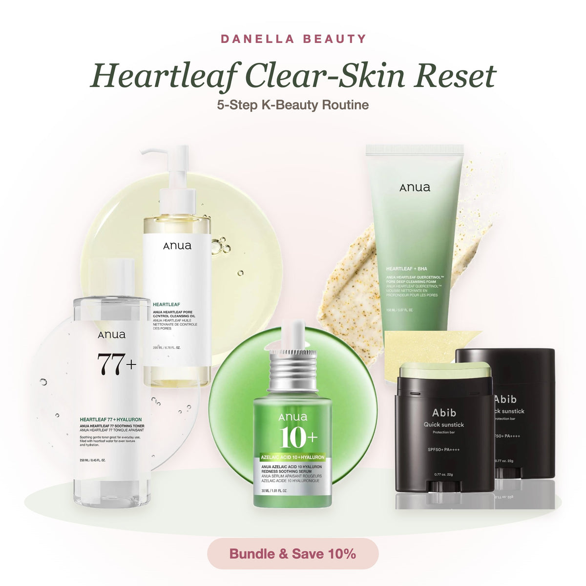 Heartleaf Clear-Skin Reset
