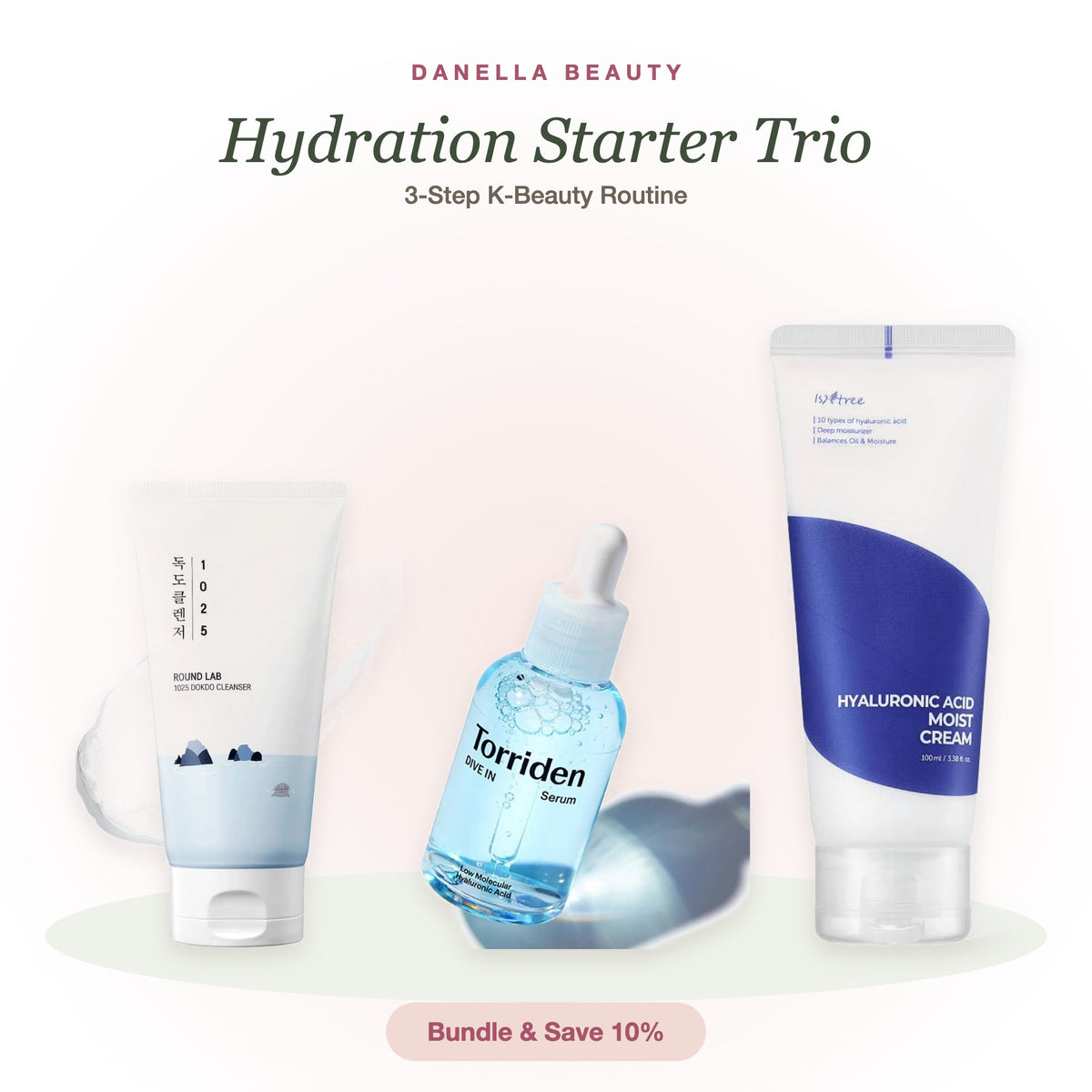 Hydration Starter Trio