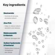 Low pH Niacinamide Micellar Cleansing Water 400ml — product view 8