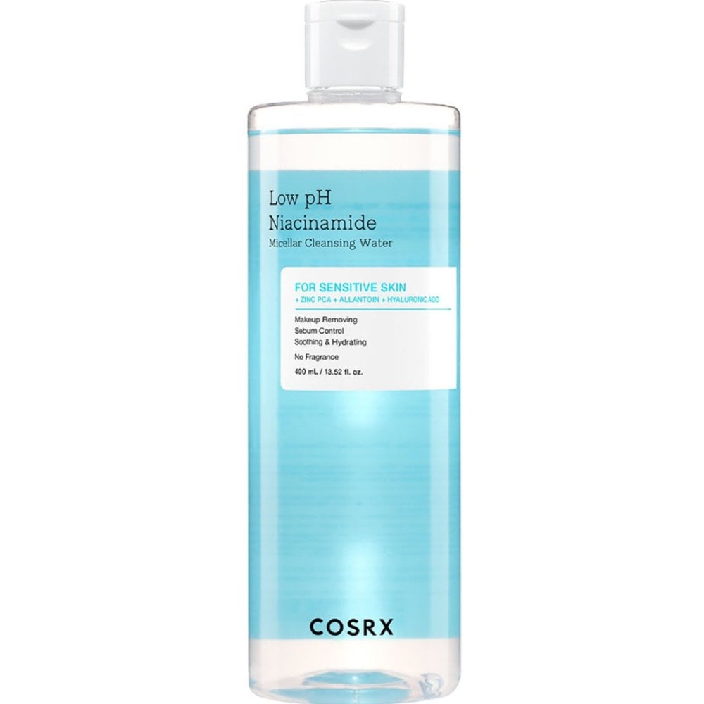 Low pH Niacinamide Micellar Cleansing Water 400ml — product view 2